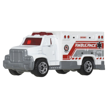 MATCHBOX SET 5 MASINUTE METALICE RESCUE SCARA 1 LA 64 [6]