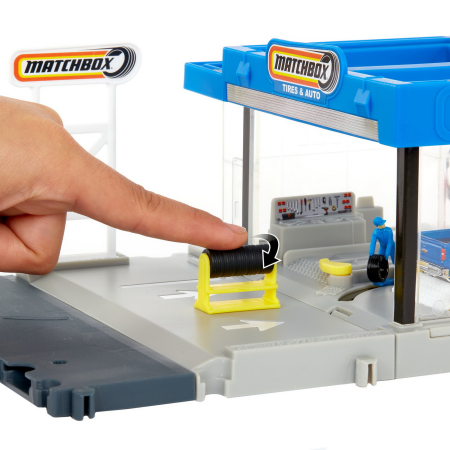 MATCHBOX SET VULCANIZARE [7]