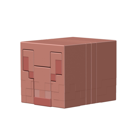 MINECRAFT CRAFT A BLOCK FIGURINA ARMADILLO SI BABY ARMADILLO 8CM [4]