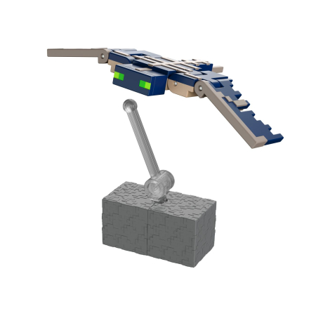 MINECRAFT CRAFT A BLOCK FIGURINA PHANTOM REVENANT 8CM [4]