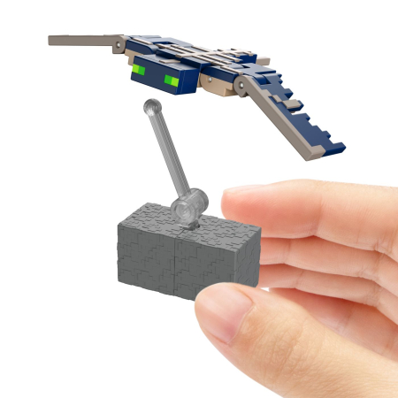MINECRAFT CRAFT A BLOCK FIGURINA PHANTOM REVENANT 8CM [2]