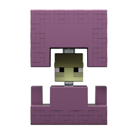 MINECRAFT CRAFT A BLOCK FIGURINA SHULKER 8CM [1]