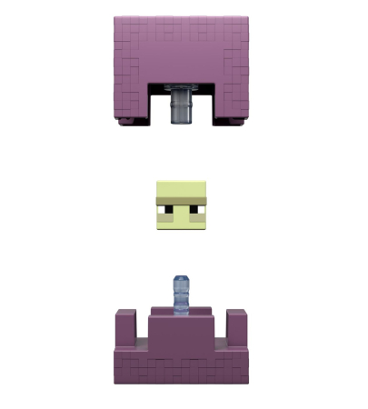 MINECRAFT CRAFT A BLOCK FIGURINA SHULKER 8CM [2]