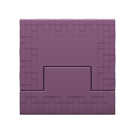 MINECRAFT CRAFT A BLOCK FIGURINA SHULKER 8CM [3]