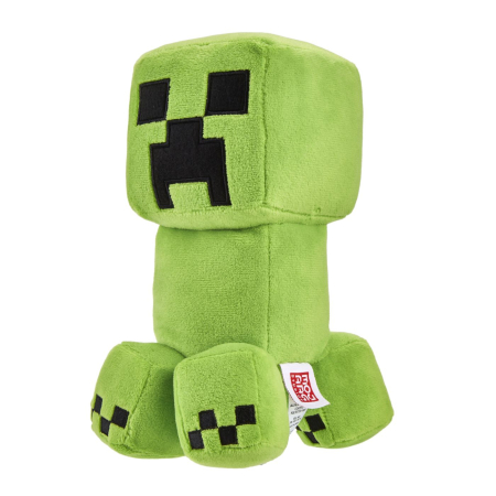 MINECRAFT FIGURINA DE PLUS CREEPER 20CM [5]