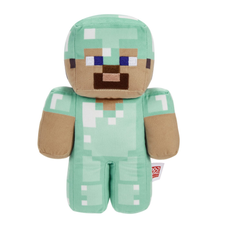 MINECRAFT FIGURINA DE PLUS  DIAMOND STEVE 20CM [1]