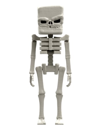 Noutati - MINECRAFT FIGURINA SKELETON 30CM