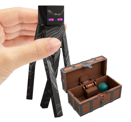 MINECRAFT SET FIGURINA ENDERMAN CU ACCESORII [1]