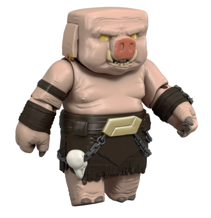 MINECRAFT SET FIGURINA PIGLIN WARRIOR CU ACCESORII [7]