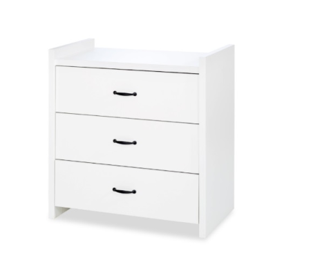 Mobilier Camera copii Si Bebelusi KLUPS AMELIA Alb [3]