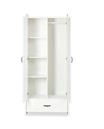 Mobilier Camera copii Si Bebelusi KLUPS AMELIA Alb [2]