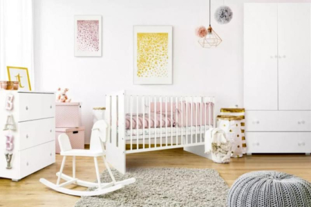 Birou copii - Mobilier Camera copii Si Bebelusi KLUPS PAULA White