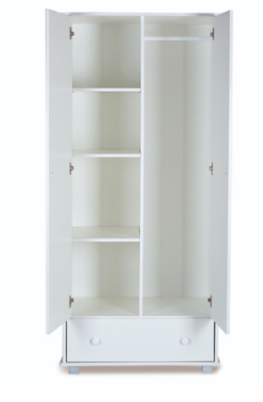 Mobilier Camera copii Si Bebelusi KLUPS SAFARI GIRAFFE Alb [5]