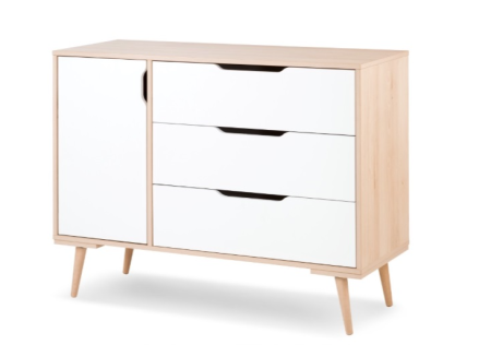 Mobilier Camera copii Si Bebelusi KLUPS SOFIE Alb Natur [3]