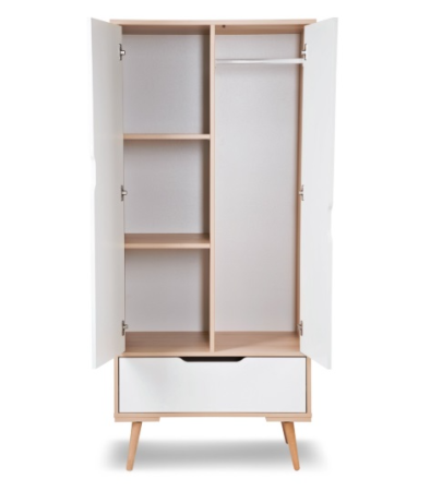 Mobilier Camera copii Si Bebelusi KLUPS SOFIE Alb Natur [2]