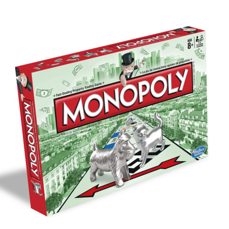 Jocuri educative si de societate - MONOPOLY STANDARD