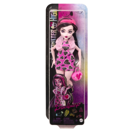 Papusi, plusuri, zane si figurine - MONSTER HIGH PAPUSA DRACULAURA