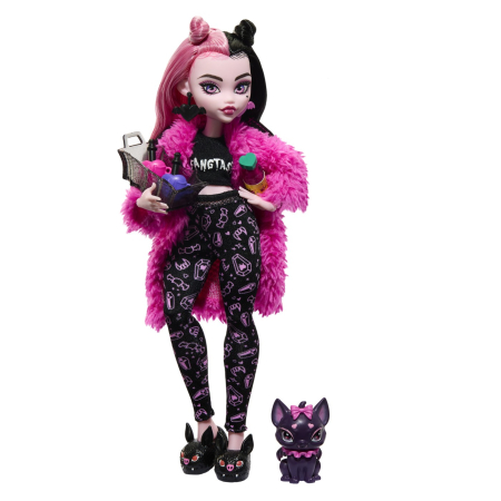 MONSTER HIGH PAPUSA DRACULAURA CREEPOVER PARTY [1]