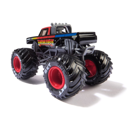 MONSTER JAM MASINUTA METALICA EXCALIBER SCARA 1 LA 64 [2]