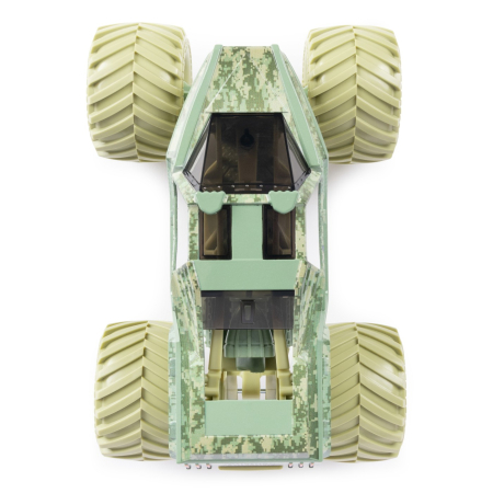 MONSTER JAM MASINUTA METALICA SOLDIER FORTUNE SCARA 1:24 [6]