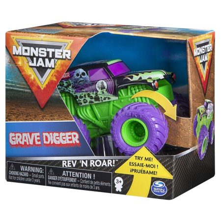 MONSTER JAM METALICE SERIA ROAR SCARA 1 LA 43 GROPARUL [1]