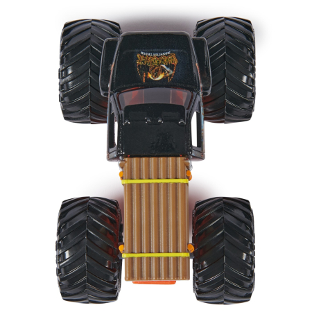 MONSTER JAM SET 2 MASINUTE METALICE LUMBERJACK SI AXE SCARA 1:64 [6]