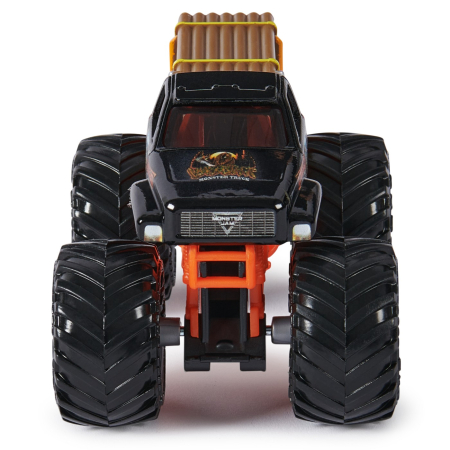 MONSTER JAM SET 2 MASINUTE METALICE LUMBERJACK SI AXE SCARA 1:64 [4]