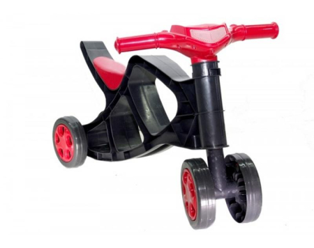 Jucarii - Motocicleta de impins MyKids 0136/02 Rosu