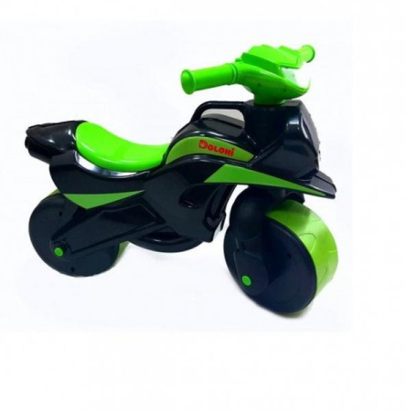 Jucarii - Motocicleta de impins MyKids Music 0139/59 Verde Negru