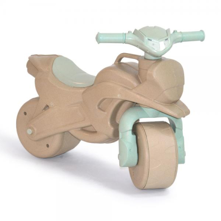Jucarii - Motocicleta de impins MyKids Racing 0139/01 eco Beige-Turquoise