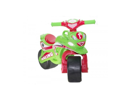Jucarii - Motocicleta de impins MyKids Racing 0139/5 Verde/Rosu
