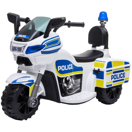 Masinute electrice - Motocicleta electrica Chipolino Police white