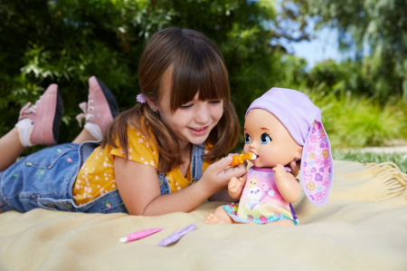 MY GARDEN BABY BEBELUS IEPURAS [4]