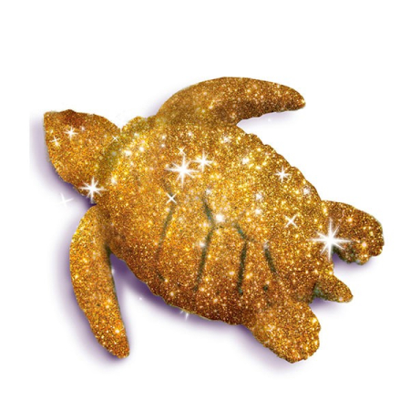 NISIP KINETIC METALE SI MINERALE STRALUCITOARE AURIU [3]