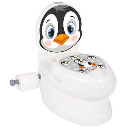 Pentru bebe - Olita educativa pentru copii Pilsan Penguin