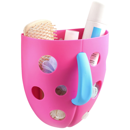 Cadite - Organizator de accesorii pentru baie Chipolino pink