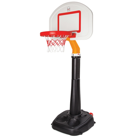 Jucarii - Panou cu stativ si cos baschet pentru copii Pilsan Professional Basketball Set