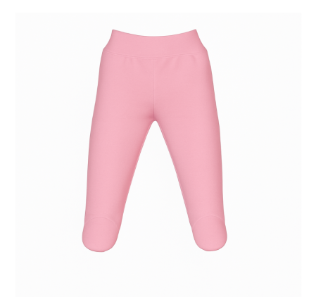 Pantaloni de casa - Pantaloni, Cu botosei, Cu banda de bumbac, Roz