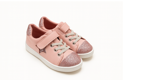 Fete - Pantofi sport, cu sclipici