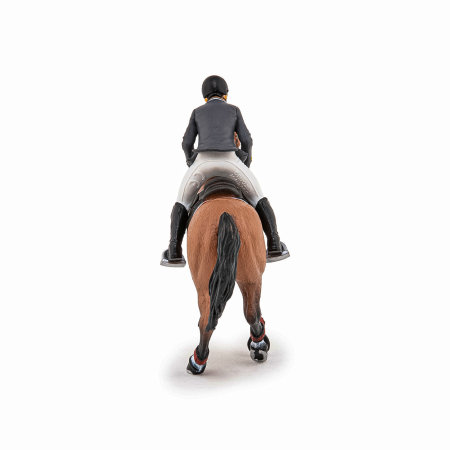 PAPO FIGURINA CAL COMPETITIE CU JOCHEU [6]