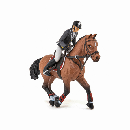 PAPO FIGURINA CAL COMPETITIE CU JOCHEU [4]