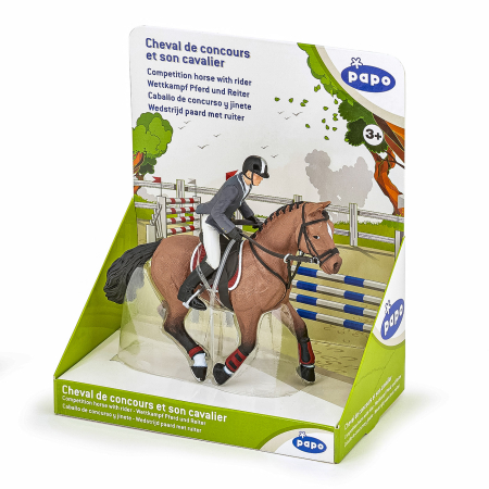 PAPO FIGURINA CAL COMPETITIE CU JOCHEU [7]