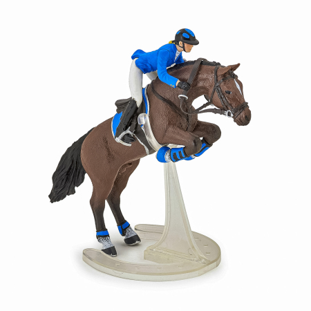 Jucarii - PAPO FIGURINA CAL SARIND CU JOCHERITA