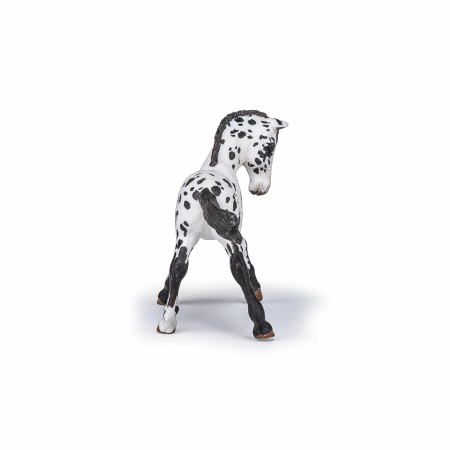 PAPO FIGURINA MANZ APPALOOSA NEGRU [6]