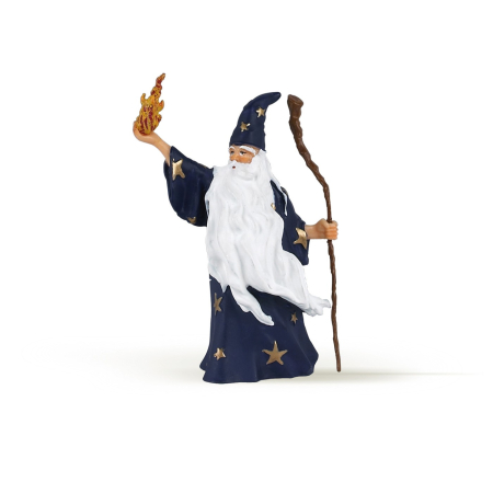 Jucarii - PAPO FIGURINA MERLIN MAGICICANUL