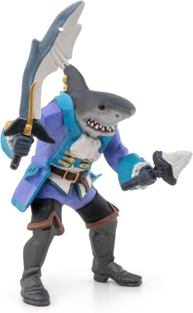 PAPO FIGURINA MUTANT RECHIN CU JACHETA ALBASTRA [1]