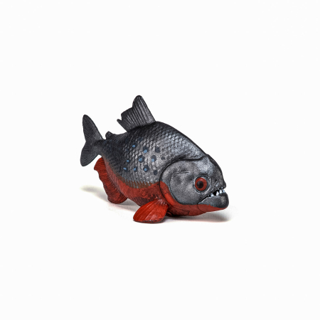 PAPO FIGURINA PIRANHA [2]