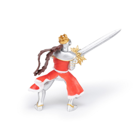 PAPO FIGURINA REGE DRAGON CU SABIE [3]