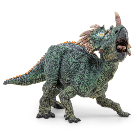 PAPO FIGURINA STYRACOSAURUS VERDE [4]