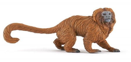 Jucarii - PAPO FIGURINA TAMARIN LEU AURIU